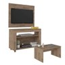 Rack com Painel para TV até 32 Polegadas e Mesa de Centro Star Artely - 2