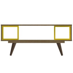 Mesa de Centro Olivar Móveis Maxi com Nichos - 3