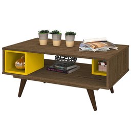 Mesa de Centro Olivar Móveis Maxi com Nichos - 2