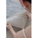 Ver imagem 5 de Tapete Vinci Pelo Baixo Antialérgico Impermeável 60x230cm Jolitex - Vicenza