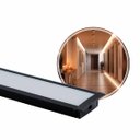 Ver imagem 1 de Perfil Linear de Embutir 1m em Alumínio P/fita Led C/trava Fix Id240 St3100