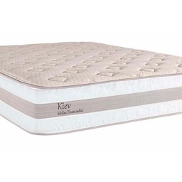 Cama Box Baú Queen: Colchão Molas Herval Masterpocket Ensacadas Kiev + Base Clean(158x198) - 5
