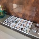 Ver imagem 3 de Porta Coleção Organizador com Tampa de Acrílico