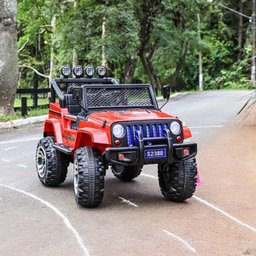 Carrinho Controle Remoto Jipe 4x4 Xalingo Brinquedos - 5