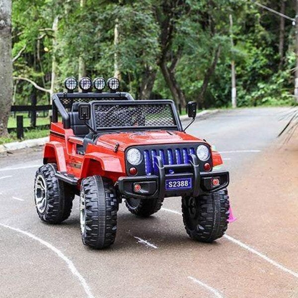 Carrinho Controle Remoto Jipe 4x4 Xalingo Brinquedos - 6