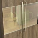 Ver imagem 5 de Cozinha Compacta Paneleiro e Armário Aéreo 5 Portas 1 Nicho Star Itatiaia