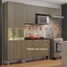 Cozinha Compacta Paneleiro e Armário Aéreo 5 Portas 1 Nicho Star Itatiaia - 1
