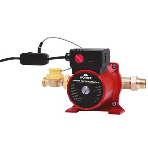 Bomba Pressurizadora 1/2hp 220v 1x1'' Worker
