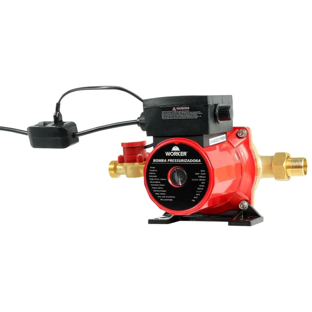 Bomba Pressurizadora 1/2hp 220v 1x1'' Worker - 5