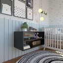Ver imagem 6 de Nicho com Prateleira Quarto Infantil