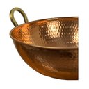 Ver imagem 3 de Cuba de Apoio Cobre Puro com Alças de Bronze 8l