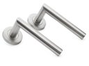 Ver imagem 5 de Fechadura 4 Pinos Multiponto C/ Maçaneta Inox Cilindro 80mm