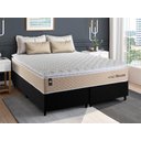 Ver imagem 2 de Cama Box King Alford com Colchão Molas Ensacadas 193x203x66 Preto