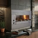 Ver imagem 4 de Assador Elétrico de Embutir Titan Suprema 04 Espetos 18.000 Btu/H 127V 70.3cm Aço Inox Painel
