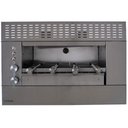 Ver imagem 3 de Assador Elétrico de Embutir Titan Suprema 04 Espetos 18.000 Btu/H 127V 70.3cm Aço Inox Painel