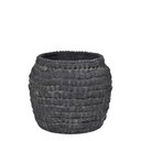 Ver imagem 1 de Vaso em Cimento Rustico Preto