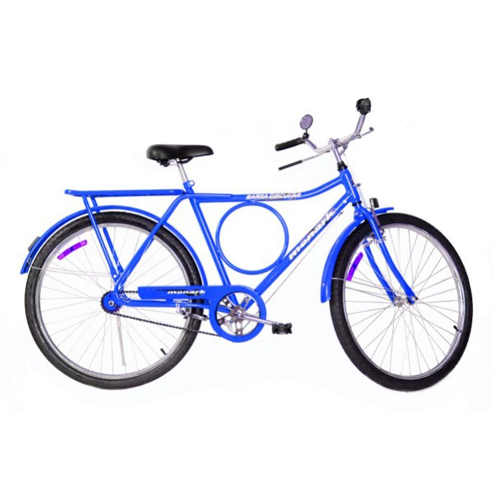 Bicicleta 52940-9 Barra Circular Cp Aro 26 Monark - 1