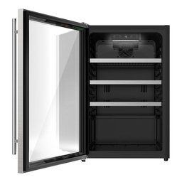 Cervejeira Eos Premium 115 Litros Frost Free com Compressor e Porta de Vidro Ece130 220v - 4