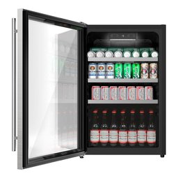 Cervejeira Eos Premium 115 Litros Frost Free com Compressor e Porta de Vidro Ece130 220v - 3