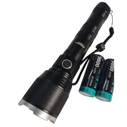 Lanterna Recarregável Militar Mais Potente que T9 T12 Nova P90 Tp - 2