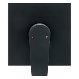 Acabamento Registro Monocomando 3/4 Preto Fosco Bold 370 - 3