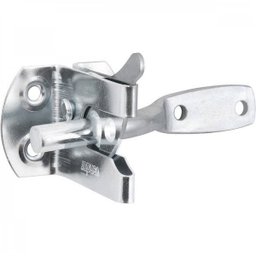 Fecho automático para portão zincado Vonder - 1