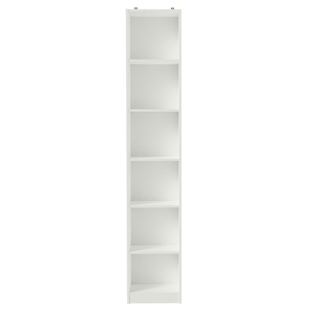 Estante Livreiro Madesa 6906 com 6 Nichos Branco Cor:Branco - 11