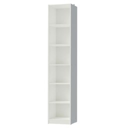 Estante Livreiro Madesa 6906 com 6 Nichos Branco Cor:Branco - 10