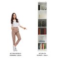 Ver imagem 5 de Estante Livreiro Madesa 6906 com 6 Nichos Branco Cor:Branco