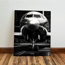 Ver imagem 7 de Kit 3 Quadro Decorativo Avião Jato Aviação Aeronáutica Luxo 28x20cm