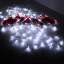 Ver imagem 3 de Varal Pisca Leds Decoração Estrelas Natal Noel Branco de 3m