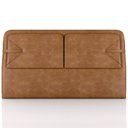 Ver imagem 5 de Cabeceira Cama King 195cm Nalu Sintético Caramelo Z37 - Mpozenato