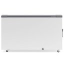 Ver imagem 1 de Freezer Plano Vidro Reto Deslizante com Led Ghd400l Gelopar Expositor 395 Litros Cinza 110v