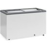 Freezer Plano Vidro Reto Deslizante com Led Ghd400l Gelopar Expositor 395 Litros Cinza 110v - 2