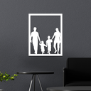 Ver imagem 2 de Quadro de Parede Família em MDF