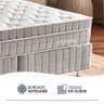 Colchão Solteiro Molas Ensacadas Viscoelástico Espuma Nasa Ortopédico D33 com Pillow 88x188x26 Bf Co - 6