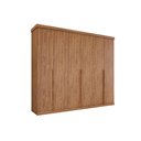 Ver imagem 2 de Guarda Roupa 6 Portas e 6 Gavetas Guarapari Cinamomo - Panan