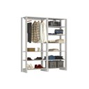 Ver imagem 1 de Estante Closet Yes 160cm com 9 Prateleiras - Branco