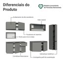 Ver imagem 5 de Armário de Cozinha Completa 280 Cm Suspensa Nice Madesa 05