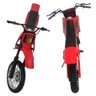 Moto de Motocross de Brinquedo com Apoio Cor:vermelho - 3