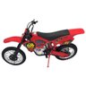 Moto de Motocross de Brinquedo com Apoio Cor:vermelho - 1