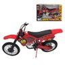 Moto de Motocross de Brinquedo com Apoio Cor:vermelho - 2