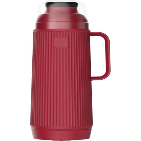 Garrafa Térmica Termolar Vermelha 1 Litro