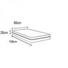 Colchão Solteiro Portobel D33 Orthopedic 28X 188X 88 cm - 4