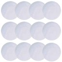 Ver imagem 1 de Kit 12 Pratos para Pão Tramontina Porcelana 16cm Sophia Branco Cupê Mesa Posta