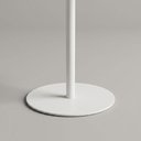 Ver imagem 7 de Mesa Lateral Redonda MDF Aço 30cm Branco Acetinado Kolla Mobília
