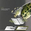 Ver imagem 4 de Máquina de Corte Kemei Km-1926 Potente Transparente e Camuflada de 8w