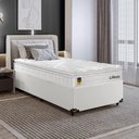 Ver imagem 6 de Cama Box Base Solteiro + Colchão Life D33 Pillow Top 61x88x188cm - Branco - e-Shop Casa
