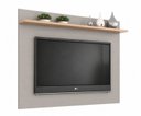 Ver imagem 5 de Conjunto Rack e Painel para TV 180cm com Portas e Nichos