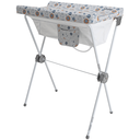 Ver imagem 1 de Banheira para Bebe com Trocador Dobravel Kiddo Slim Plus Cinza